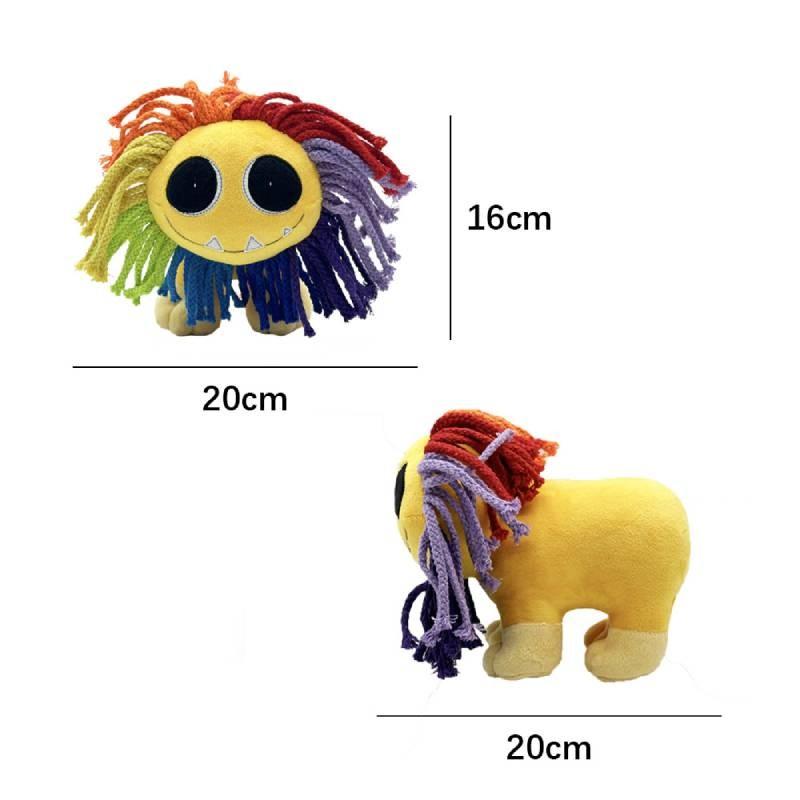 Stuffed Nightmare Critters Animals Cartoon Holiday Children Holiday Gift Dolls