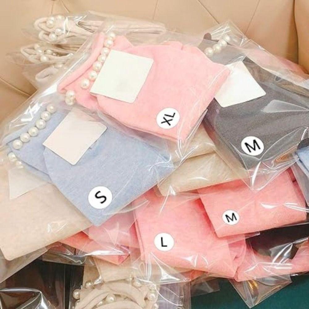 500Pcs/Roll Self-Adhesive Clothing Size Sticker Round Universal Size Size Tag Stickers XS/S/M/L/XL/2XL/3XL Clothing Label