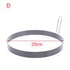 9/10/15/20Cm Pancake Ring Mold Metal Fried Egg Shaper Non Stick Egg Cooking Ring
