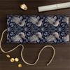 Rolls Up Tarots Bag Game Card Storage Pouches Table Divinations Card Organizers Game Card Bag Foldable Card Sleeve