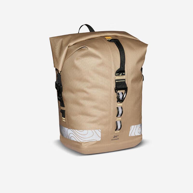 Decathlon IPX6 Waterproof Bicycle Pannier Bag 24L