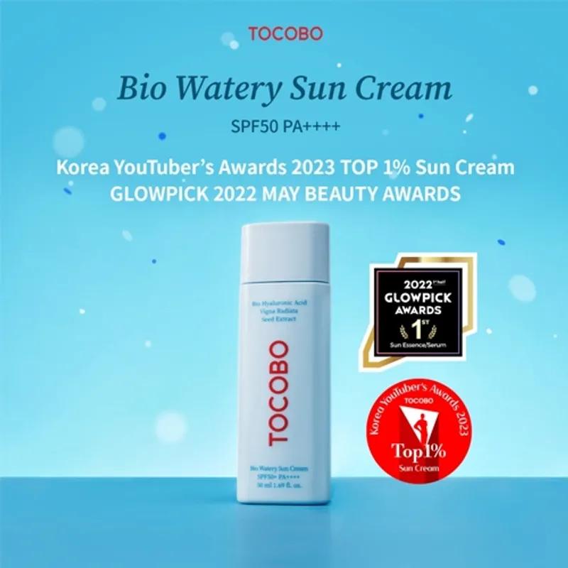 [TOCOBO] Bio Watery Sun Cream SPF50+ PA++++