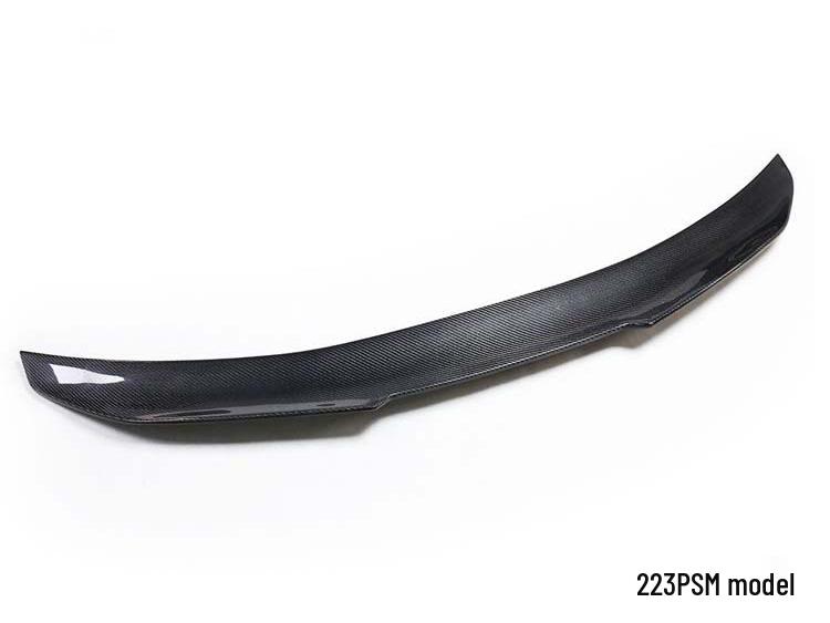 Mercedes-Benz S-Class 222/223 AMG/PSM Carbon Fiber Rear Downforce Wing for Cross-Border E-Commerce