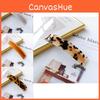 Chic 10.2cm Stylish Square Hairpin For Women Handmade With Retro Design Available In Various Colors Ideal For Fashion And Casual Occasions