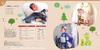 Shadi Catalog Gift Nobinobi Baby Baby Gift More Yen Course Wrapping Fleur 30,000 Paper