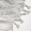 Elegant Light weight Scarf Shawl Wrap Fashionable Polyester Scarf Shawl for Social Event