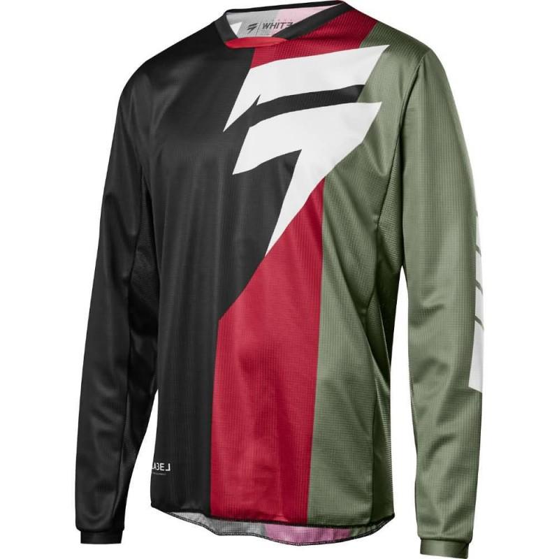 Unisex Retro Athletic Cycling Jersey Quick-Dry Loose Long Sleeve T-Shirt Mountain Bike Downhill Outdoor Sports