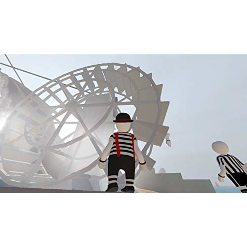 human fall flat -switch  [.co.jp limited] nintendo switch logo design microfiber cloth included