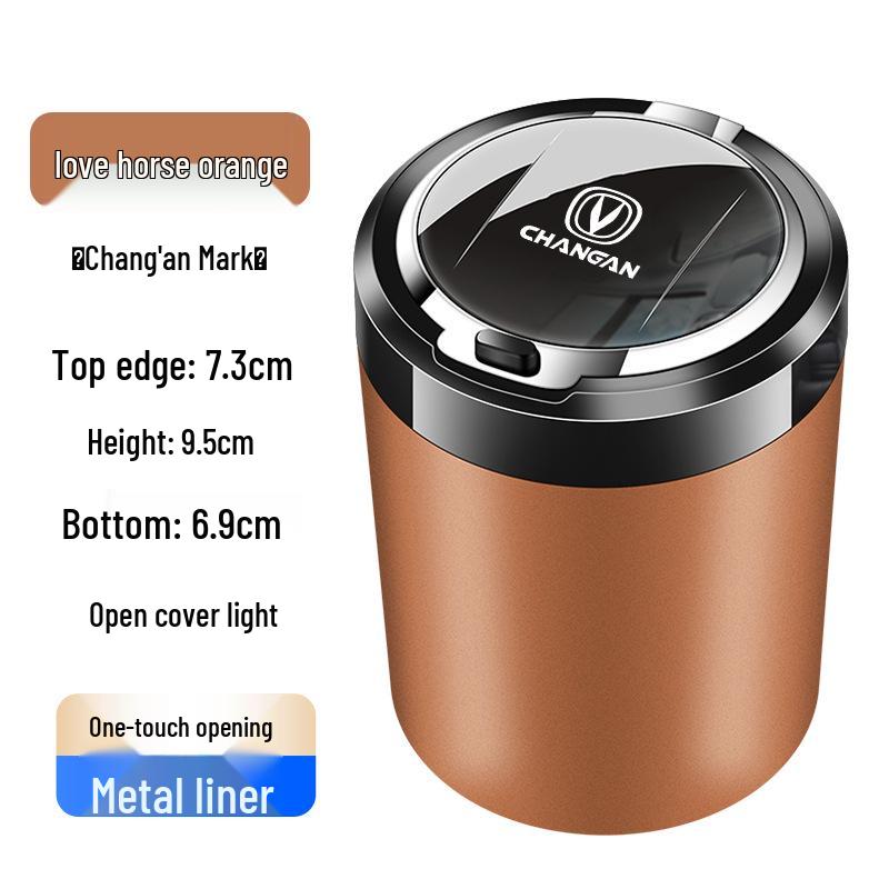 Multifunctional Car Ashtray for Changan CS55, Eado, CS35, CS75 PLUS, Yuexiang UNIT/K/V/Z
