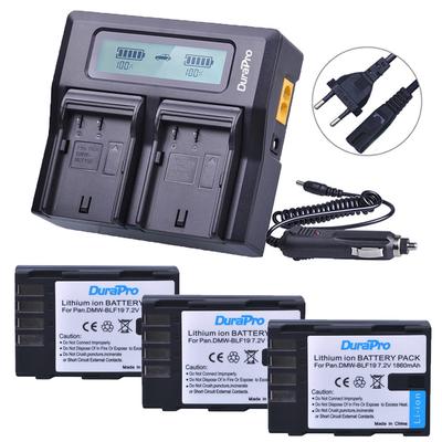 DMW BCM13E Dual LCD Battery Charger High Low Modes for Panasonic Lumix Cameras