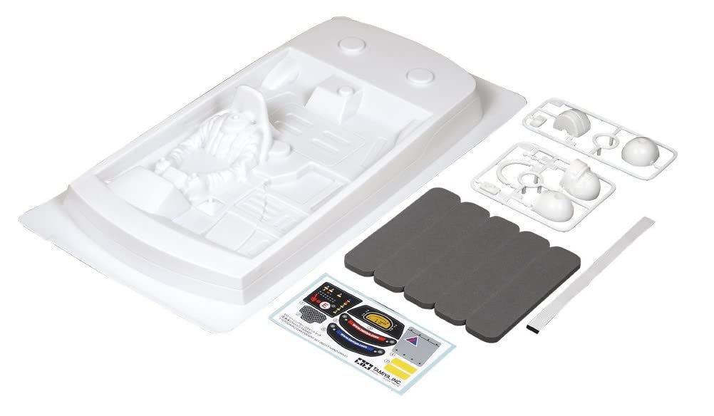 

TAMIYA Hop Up Options Touring Car Cockpit Right 54157 OP.1157 (Single Seat)