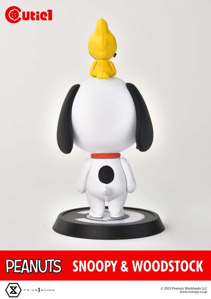 Cutie 1 Peanuts Snoopy Woodstock &