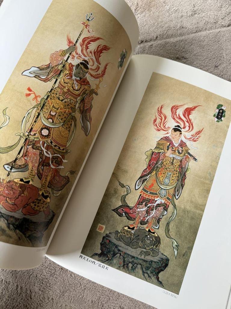 [USED] The World of Buddhist Paintings: Bodhisattva, Acala, Buddha, Dainichi Nyorai Art Collection
