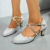 Zapatos de baile nuevos para mujer 2026, suela blanda, zapatos individuales.
