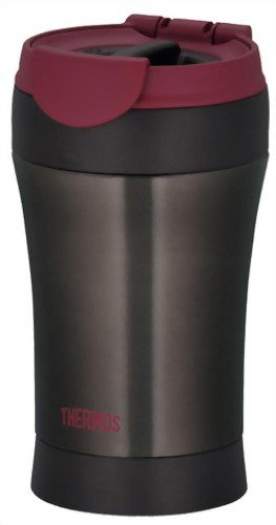 

THERMOS Вакуумный портативный термостакан BK, 0,29 л, Черный, JND-290 чёрный