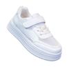 Children's Sports Shoes Boys' Fashion Little White Shoes 2025 Summer New Breathable Mesh Board Shoes Girls' Casual Shoes Trend