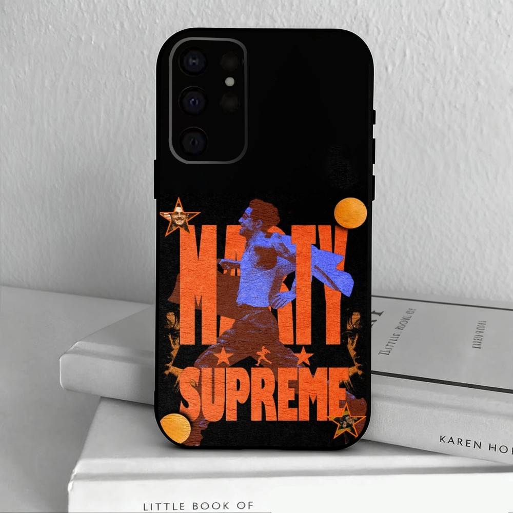 Sports Movies M-Marty-Y S-Supreme-E  Phone Case For Samsung S25,S24,S21,S22,S23,S30,Ultra,S20,Plus,Others Soft Black Cover