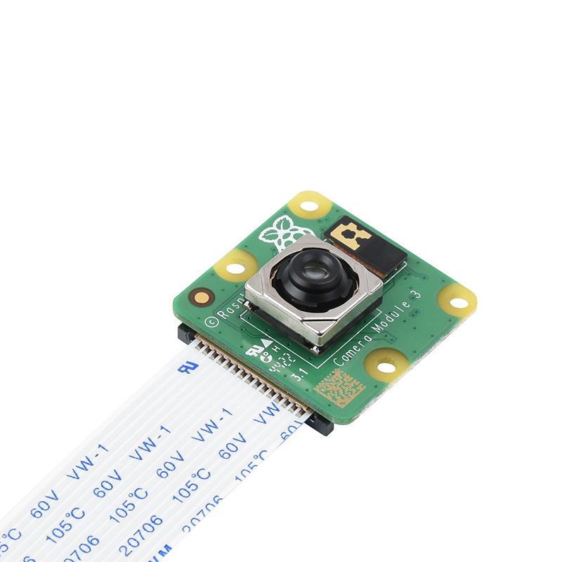 Raspberry Pi Kamera Modul 3: 12MP HDR Autofokus mit Tag-/Nachtsicht