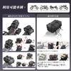 Rhinowalk Dry Pack Motorcycle Seat Fully 30L Large Capacity Pannier Modular Moto with Shoulder Easy Bike Dry Pack Bag/Touring Bag, Waterproof, Bag,