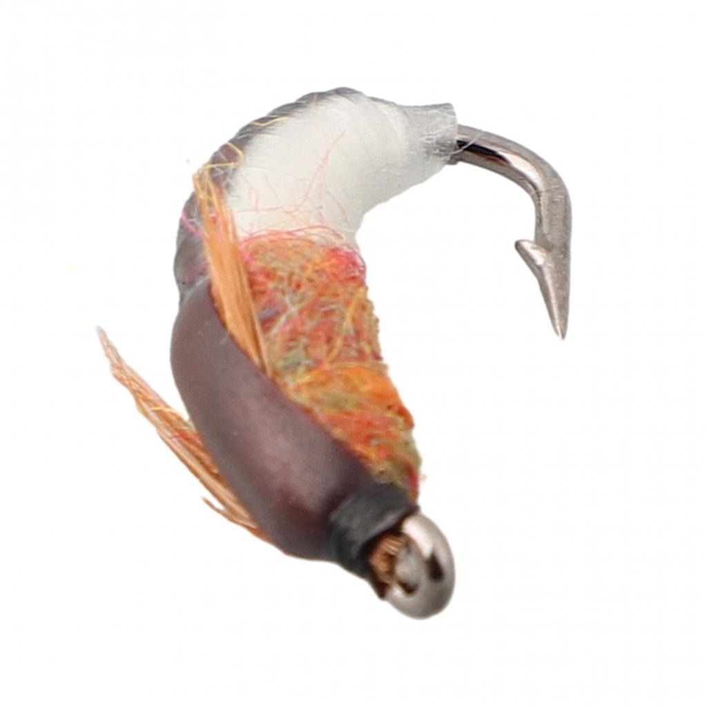 Lure Insect Bait Lure Nymph Realistic Scud 8#/10#/12#/14#