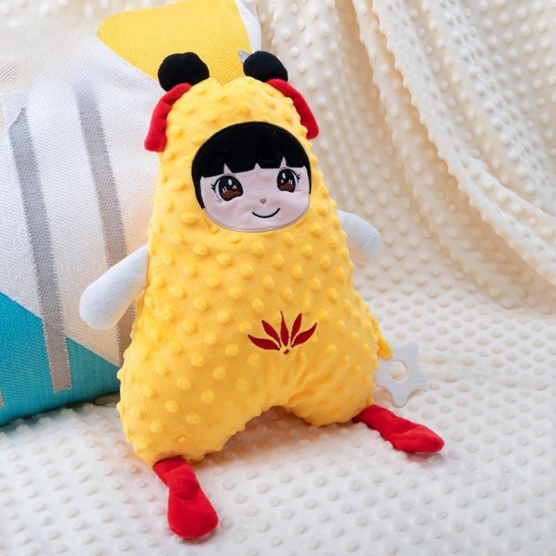 Plush Baby Sleep Toy With Animal Characters For Infant Nap Comfort
