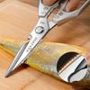 Rust-proof Poultry Scissor Thickened Chicken Bone Shear Kitchen Cutting Tool Kitchen Scissor  Nut