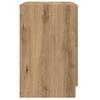 Bathroom Cabinet Artisan Oak 59 x 37 x 59 cm Particleboard