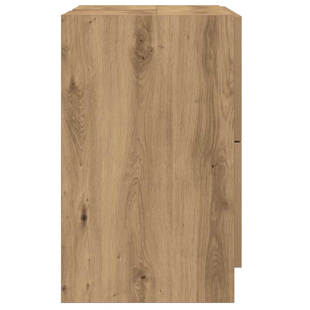Bathroom Cabinet Artisan Oak 59 x 37 x 59 cm Particleboard