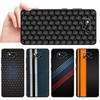 Funda Phone Cover Case for Xiaomi Poco F8 F3 M3 M4 M7 Pro M5 F1 C61 C75 X3 X4 X5 X7 Pro C50 C71 Geometric Carbon Fiber