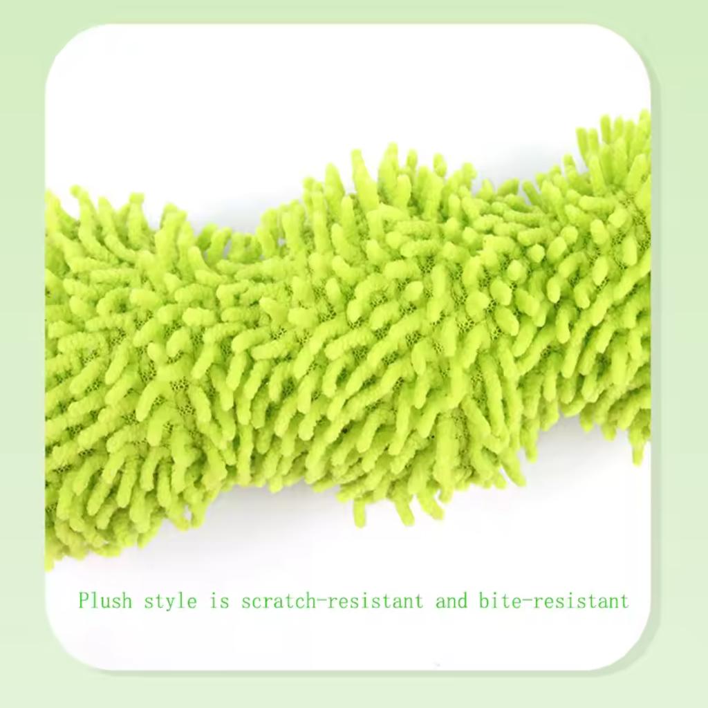 Pet Supplies Caterpillar Shaped Plush Cat Toy Contains Catnip Self Pleasure Boredom Relief Interactive Play