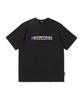 Keulitikeolpeullegseu Usa Critical Logo Short Sleeve T-Shirt Black