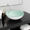 Day and Night - Day and Night White Tempered Glass Sink 42x14 Cm