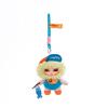 Cute Vacation Doll Vinyl Face Plush Pendant Doll Fishing Trip Camp Soft Stuffed Vinyl Plush Toy Lovely Doll Kids Birthday Gifts