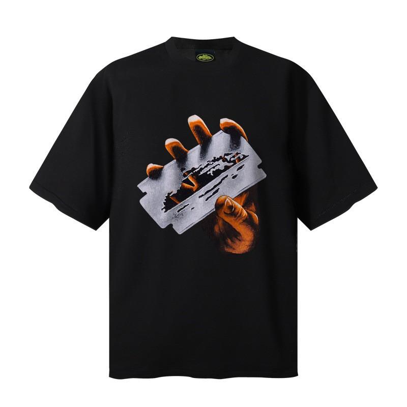 Corteiz Alcatraz Streetwear Heavyweight Cotton Tee Unisex Oversized Fit Casual Short Sleeve