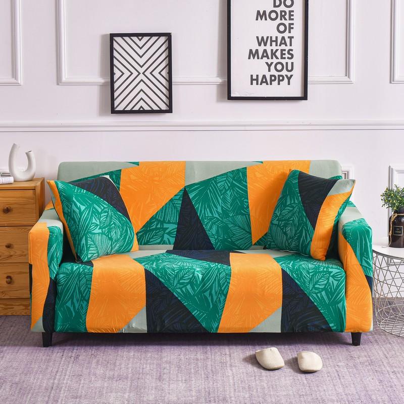 Geometric Sofa Cover Elastic Stretch Modern Chair Couch Cover Sofa Covers for Living Room Furniture Protector 1/2/3/4 Seater