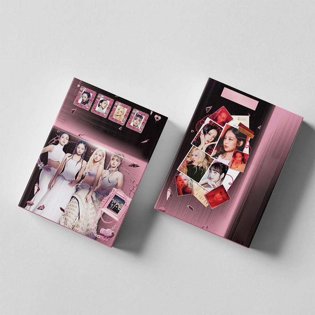55pcs Photocard Collection Set with Storage Box and Assorted Designs for Fans and Collectors Suitable for Display or Gift
