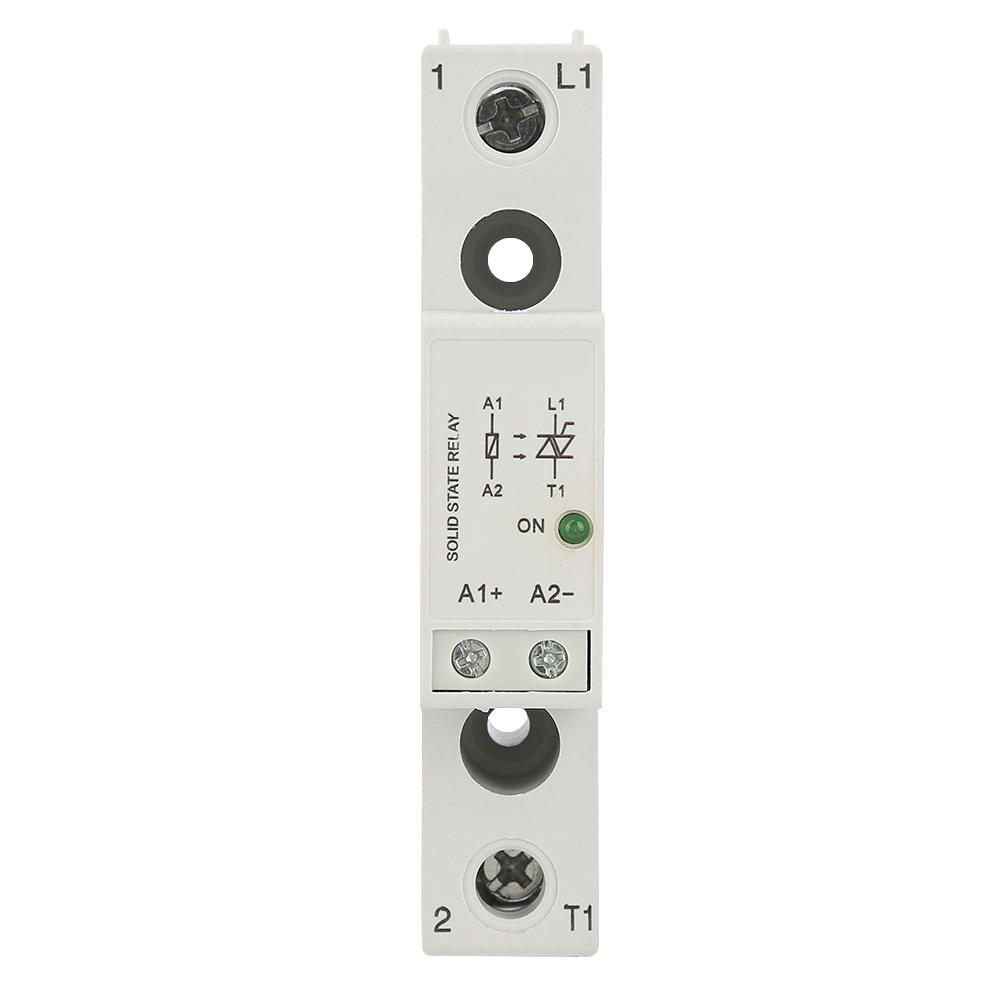 SMT48 Din Rail Solid State Relay Board DC Control AC SSR Relay Switch Module(SMT4810)