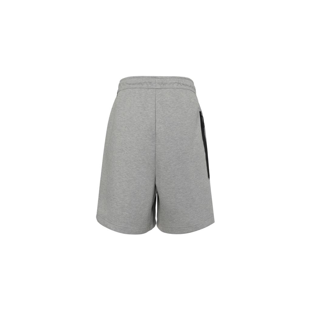 Nike Sportswear Tech Fleece Shorts Grey Men Streetwear CU4503-063