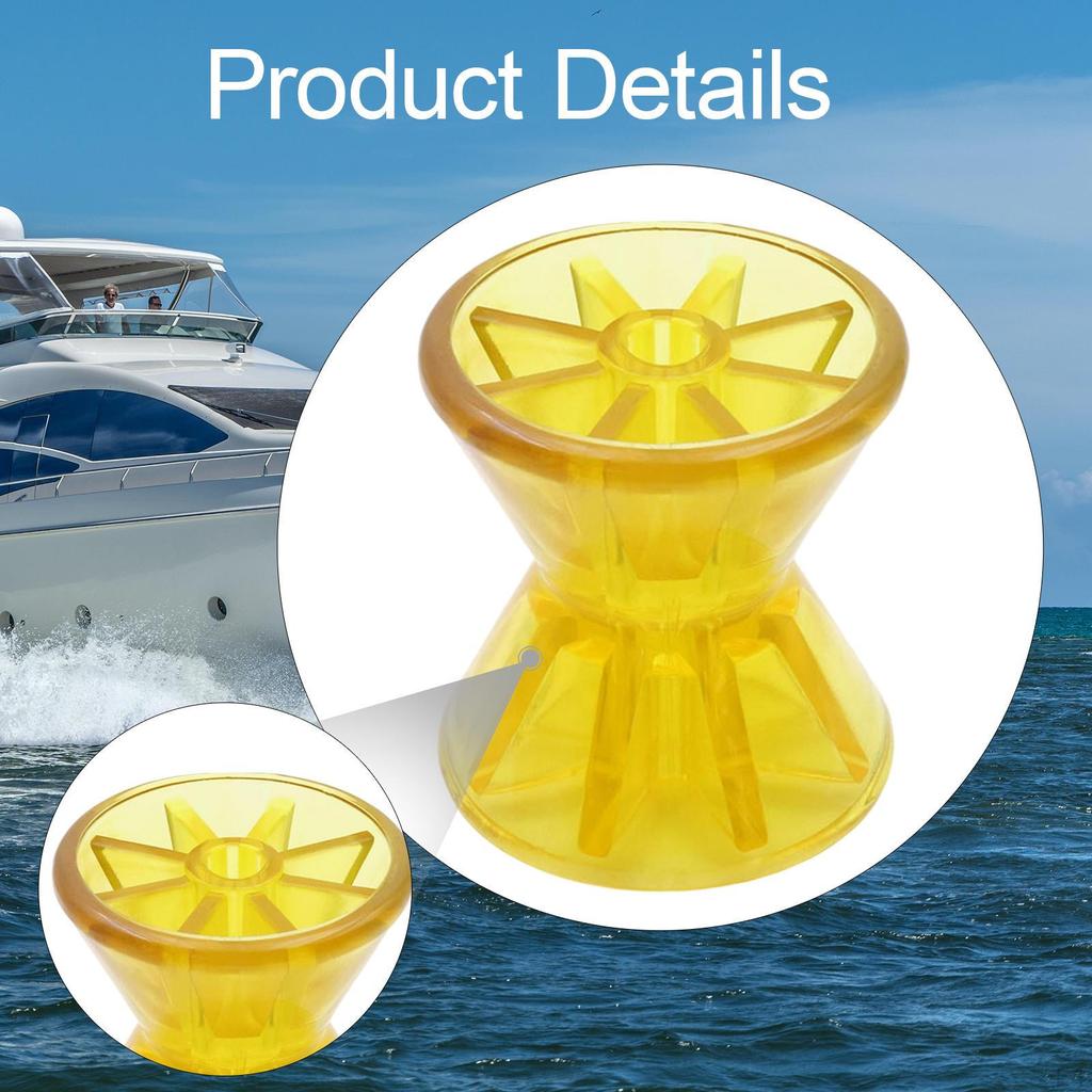 Boat Trailer Bow Stop Marine Tool Supplies Roller Heavy Duty for Ship Docks Warehouses