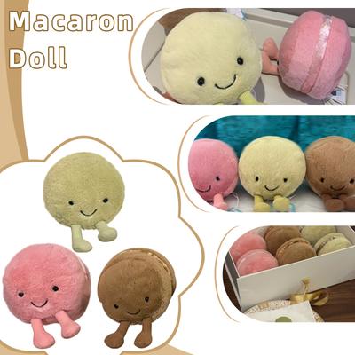 Macaroon Plush Toys, Snack Dolls, Macaroon Plush Toys, Cute Food Plush Toys, Suitable For Gifts For Boys And Girls, Best Gifts