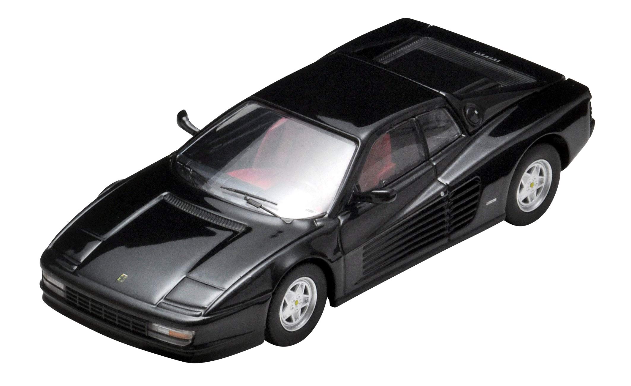 

Tomica Limited Vintage Neo 1/64 TLV-NEO Ferrari Testarossa Late Model Black Finished Product