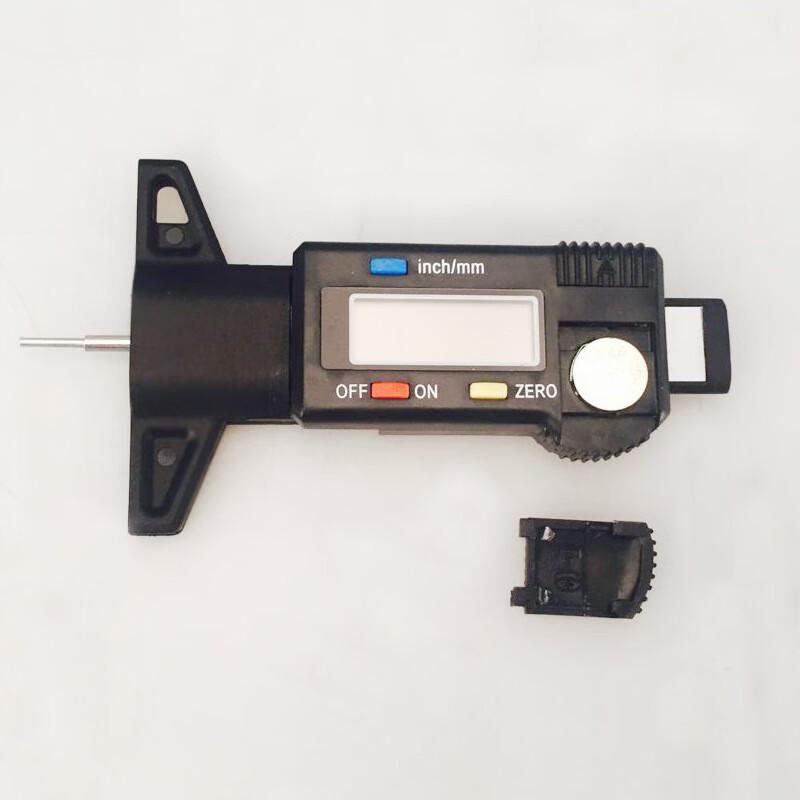 OLOMM High-Precision Tire Tread Depth Gauge