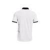 Under Armour Curry Vanish Printed Golf Polo Shirt Men Tops White 1361874-100