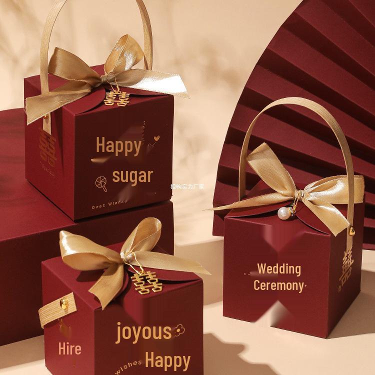 Wedding Candy Box Gift, Bridesmaid Favor Handbag