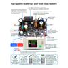 Precise Adjustable Direct Current Power Supply Module, 125V/2000W, Constant Voltages and Current for Electronic Projects