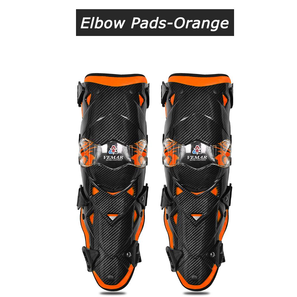 CE Approval Motocross Kneepads Off-road Elbow Guard Moto Protected Motorcycle Equipment Motorcyclist Knee Protector Safety Guard