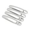 For Volkswagen VW GOL G5 G6 Nuevo 2009-2016 Carbon Fiber Color Decoration Refit Chrome Door Handle Cover Trim Protection