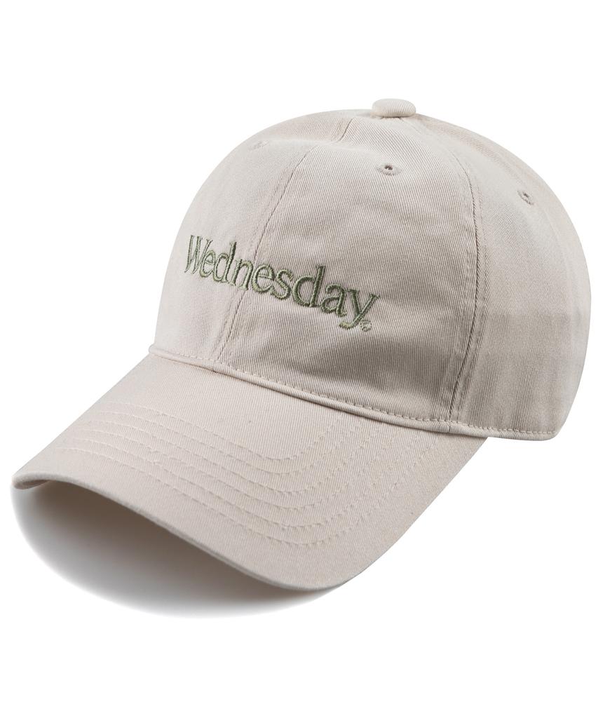 Wig Wednesday Washed Ball Cap - Light Beige