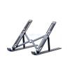 Portable Metal Laptop Cooling and Lifting Stand with Multifunctional Vertical Adjustment and Storage