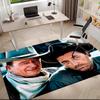 1pc Legendary John Wayne Carpet Rug for Living Room Bedroom Home Sofa Decoration,Kids play Non-slip Floor Mat
